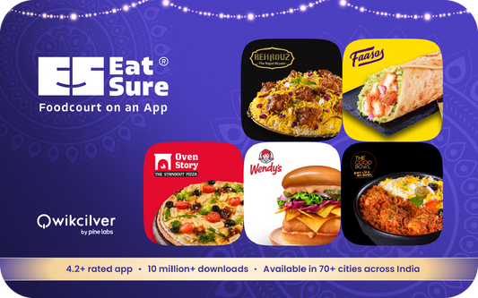 Eatsure E-Gift Card ( Instant Voucher )