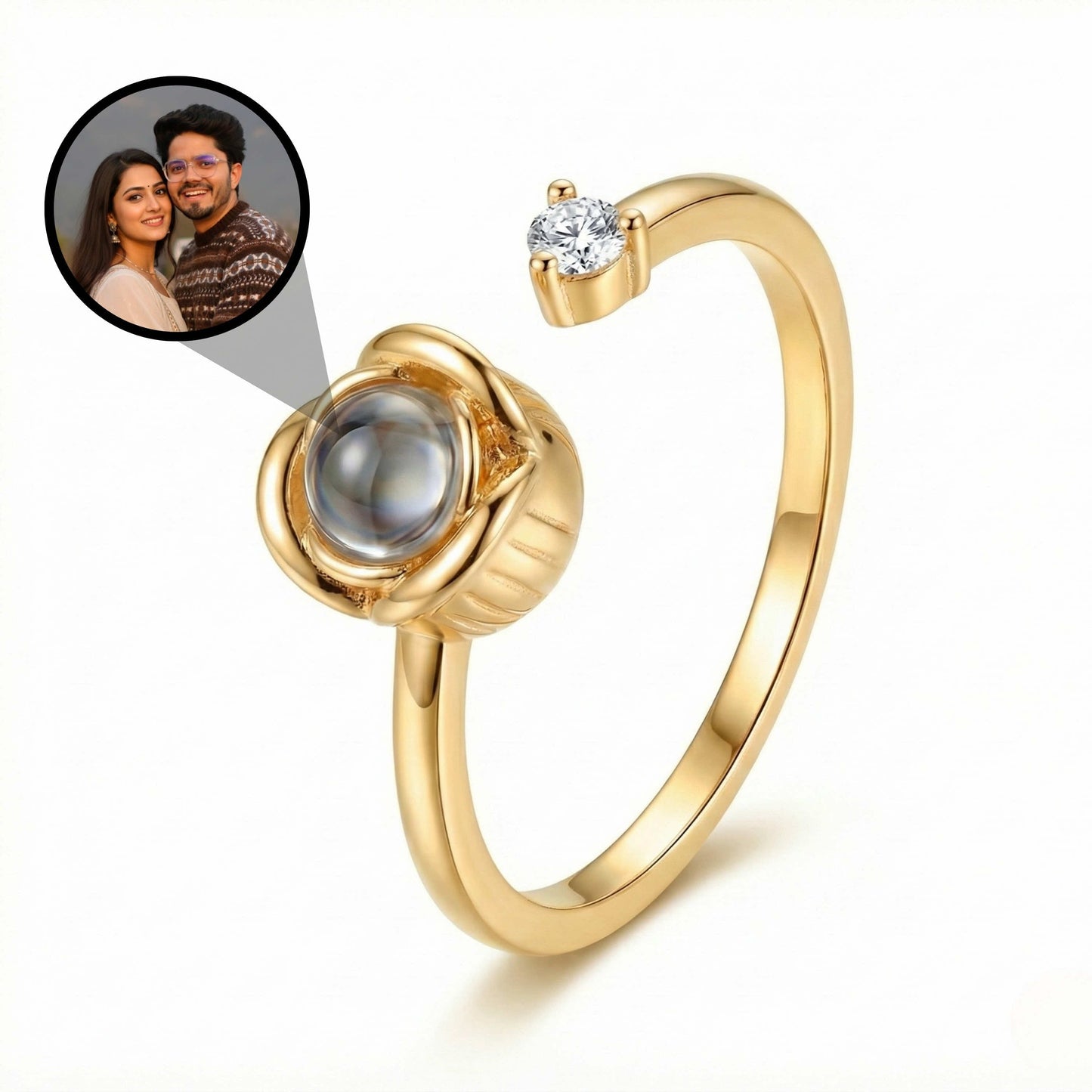 Rose Ring + Magic Fire Box