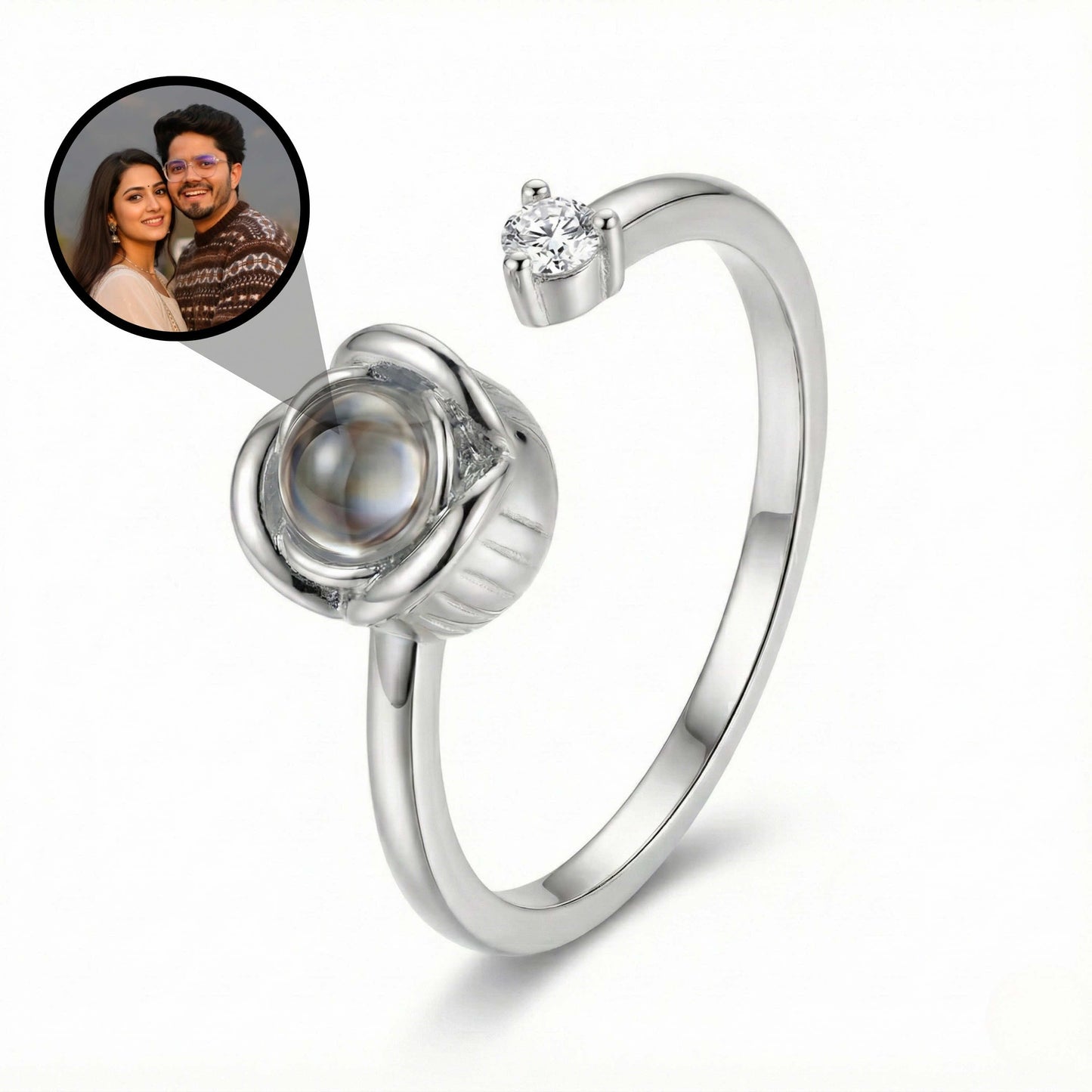 Rose Ring + Magic Fire Box
